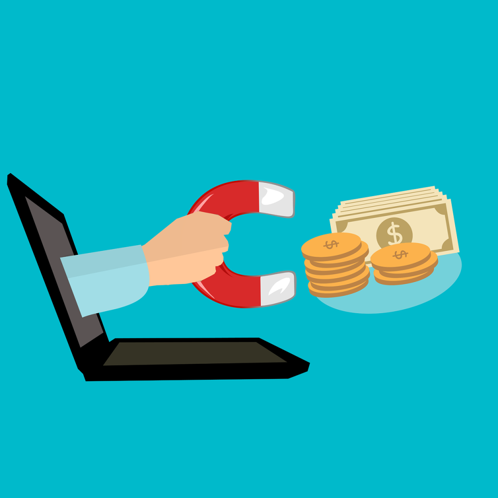 Ganhar dinheiro na internet