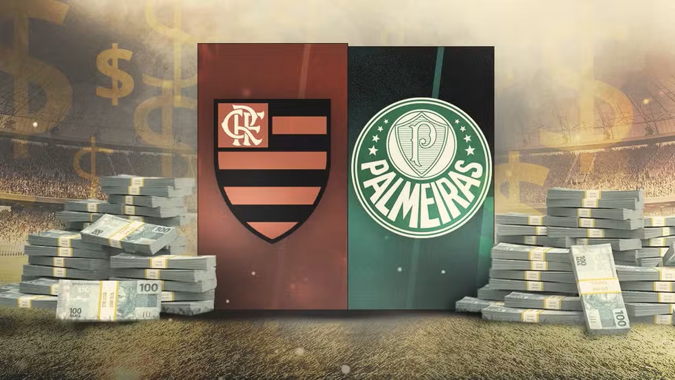 flamengo x palmeiras