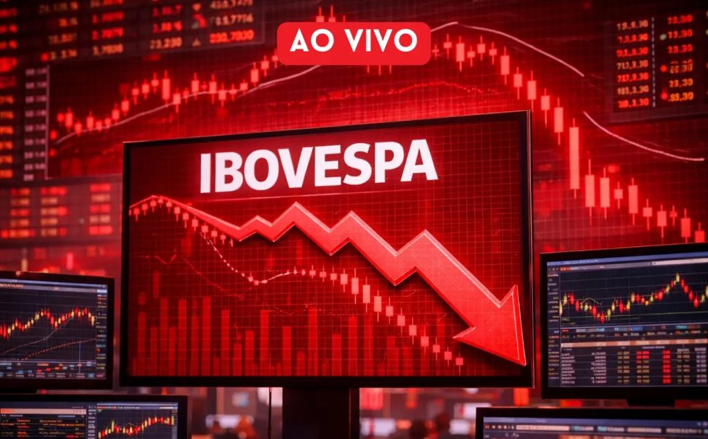 ibovespa caindo