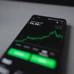 black and green remote control